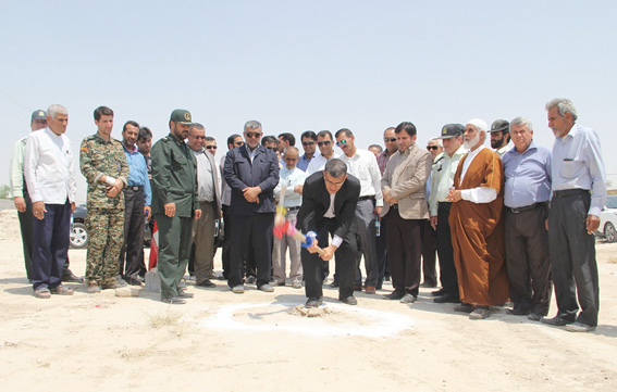 چرا آب شیرین کن فداغ، در دهه فجر امسال افتتاح نشد؟