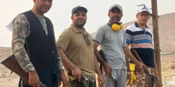 افتخار آفرینی جوانان تیرانداز فداغی در مسابقات تراپ شهرستان گراش