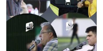 گزارشگر فداغی به عنوان بهترین گزارشگر مسابقات چهارطاق خیرگو انتخاب شد