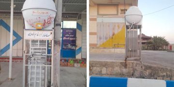 نصب چندین آبسردکن در سطح فداغ به همت خیرین