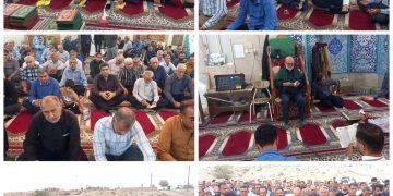 مرحوم باقری در دل خاک آرام گرفت