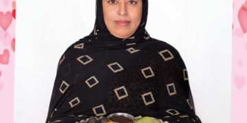 بانوی فداغی به عنوان اولین بانوی کارآفرین جنوب کشور انتخاب شد