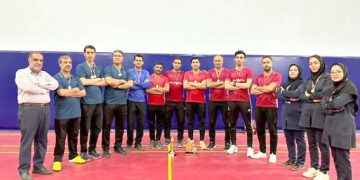 با قهرمانی حامد خدمتی، تیم اداره کل دارایی هرمزگان در مسابقات منطقه ۵ کشور درخشید