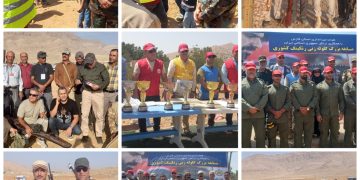 کسب مقامهای پنجم و ششم و هفتم کشوری توسط تیم تیراندازی شهید زرین فداغ