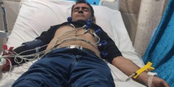 پرسنل اورژانس ۱۱۵ فداغ از اعزام بیمار اورژانسی به مراکز درمانی خودداری کردند