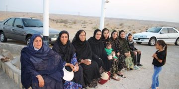 جامانده های اربعین حسینی در محمدزینا دلهایشان را به بین الحرمین گره زدند