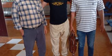 علی دارش به آغوش گرم خانواده باز گشت