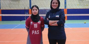 موفقیت دختر والیبالیست فداغی در لیگ آزاد هرمزگان