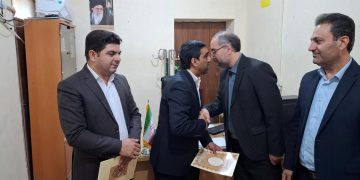 معرفی رئیس جدید اداره ثبت اسناد و املاک بخش بیرم