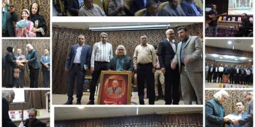 مراسم بزرگداشت خالو راشد انصاری در لارستان برگزار شد