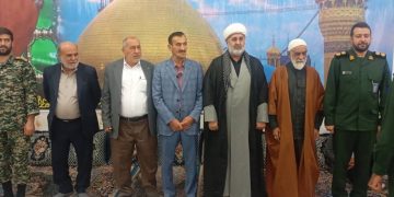 برگزاری آیین تجلیل از فرماندهان پایگاه‌ها، قاریان قرآن و برگزیدگان مسابقات بسیج در فداغ