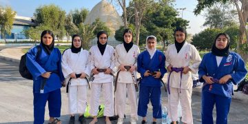 اعزام تیم بانوان جودو شهرستان لامرد به مسابقات جنوب کشور