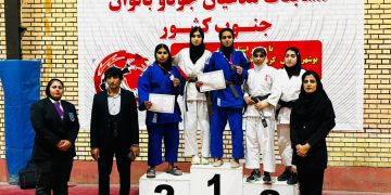 کسب دو مدال ارزشمند توسط دختران جودوکار بستکی در رقابت‌های جنوب کشور