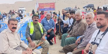 برگزاری ششمین دوره مسابقات تیراندازی گلوله‌زنی (هدف‌زنی سرامیک) در میدان تیر شهدای فداغ