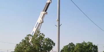 تعویض و به‌روزرسانی سامانه روشنایی بلوار فداغ