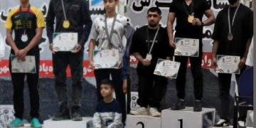 کسب عناوین برتر توسط ورزشکاران فداغی در مسابقات پرس سینه پاورلیفتینگ قهرمانی باشگاه‌های جنوب