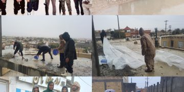 گزارش خبری | بارندگی‌های سیل‌آسا در فداغ و عدم امداد رسانی از شهرستان