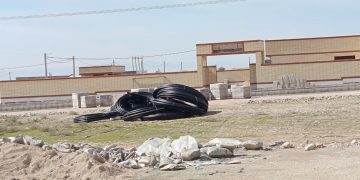 آغاز عملیات اجرایی آسفالت و لوله‌کشی در شهرک چاه نبی فداغ با مشارکت دهیاری و بنیاد مسکن و آبفا به زودی