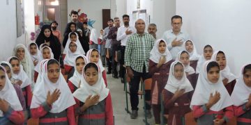 مراسم جشن تکلیف دانش‌آموزان دختر پایه سوم ابتدایی روستاهای منطقه، در روستای محمد زینا برگزار شد.