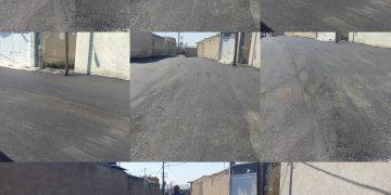 آسفالت ۳۶۰۰ مترمربع از کوچه‌های مشارکتی فداغ به همت شورای اسلامی