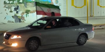 گردهمایی جوانان فداغ و حرکت کاروان‌های موتوری در اعلام حملات بیشتر به متجاوزان