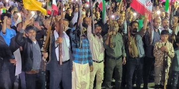 گردهمایی مردم فداغ با حضور مسئولین شهرستان به روی آنتن ملی رفت