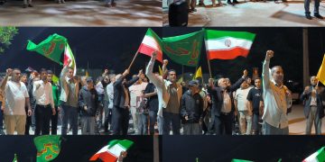 بزرگداشت 12 فروردین در جنگ رمضان در فداغ