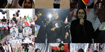 گزارش ویژه‌برنامه چهلمین روز شهادت حلما و امیرمحمد قاسمی،  ناگفته های پدر از شهادت فرزندانش