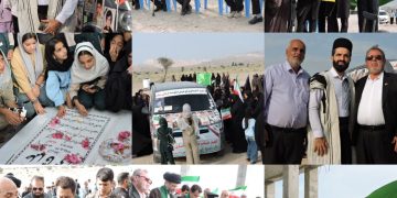 برگزاری آیین تجلیل از خانواده‌های شهیدان حلما و امیرمحمد قاسمی و با حضور خادمین حرم رضوی (ع) در گلزار شهدای لب‌اشکن