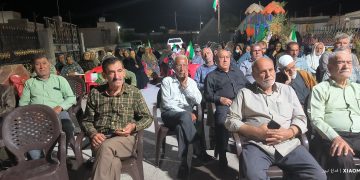 تجمع مردمی فداغ در هشتادهشتمین شب خونخواهی و تجدید بیعت با آرمانهای انقلاب